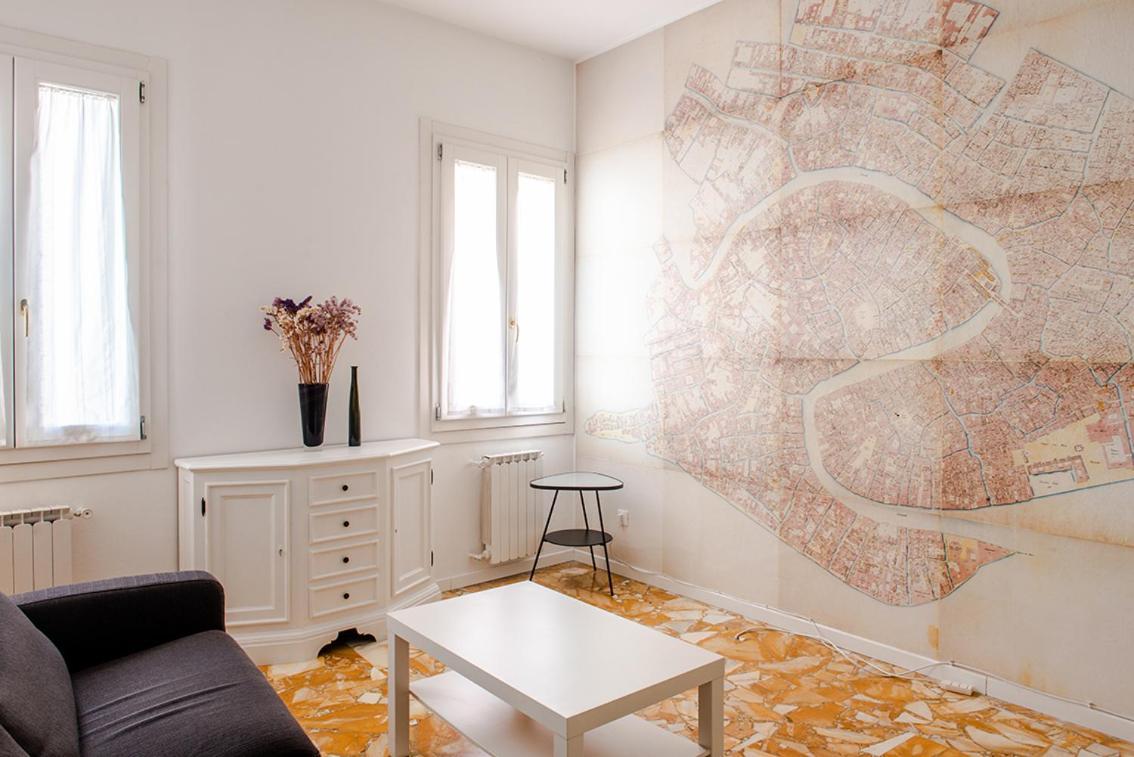 Alla Mappa, Meraviglioso Appartamento Con Vista Venice Exterior photo